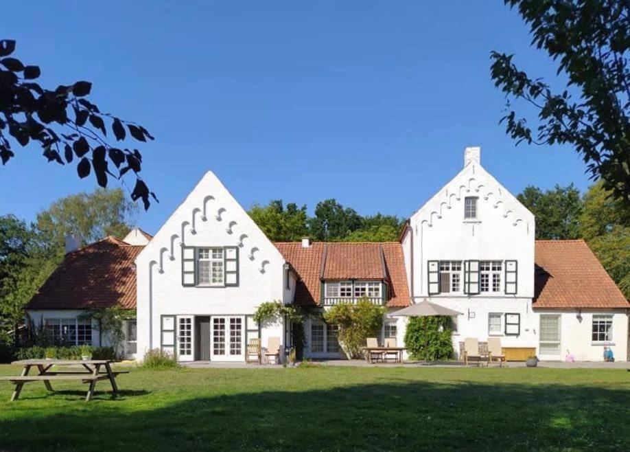 B&B Domein Rodin Oud-Turnhout Exterior foto