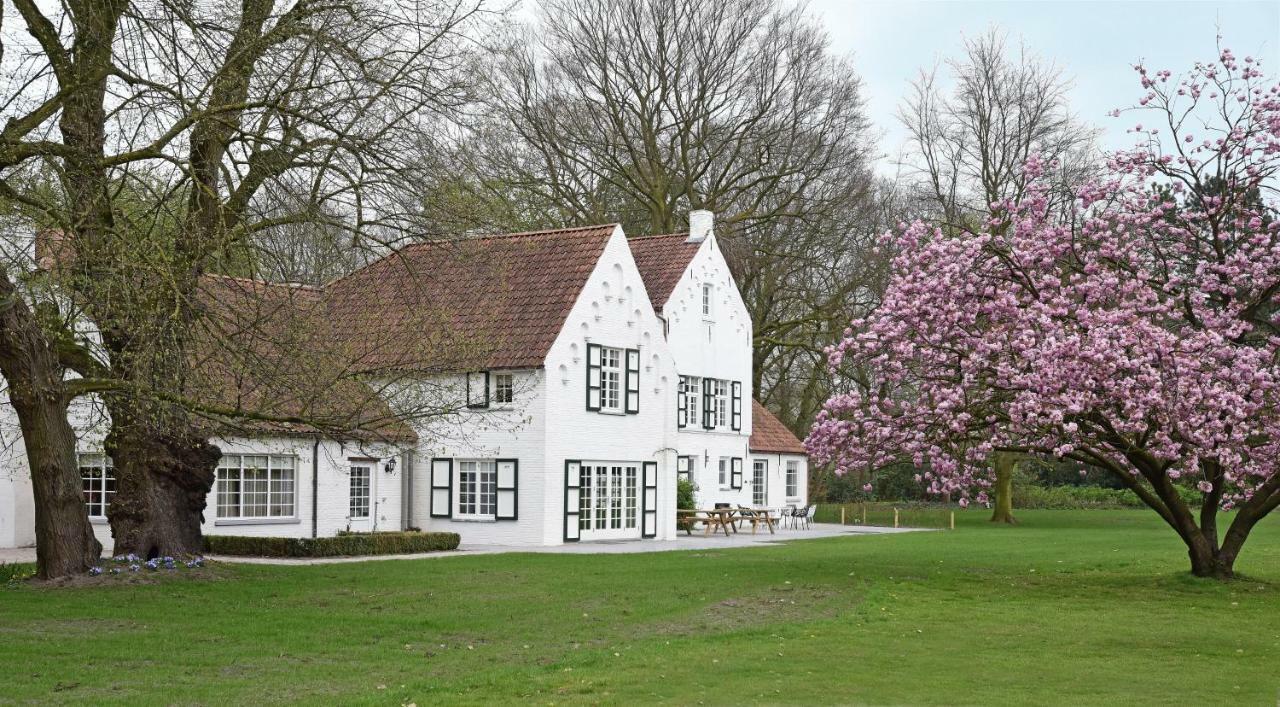 B&B Domein Rodin Oud-Turnhout Exterior foto